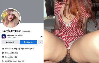 Clip Sex Nguyễn ỹ Hạnh (Cunniella) Sinh Viên Đại Học Thương Mại Xinh Gái Phong Cách